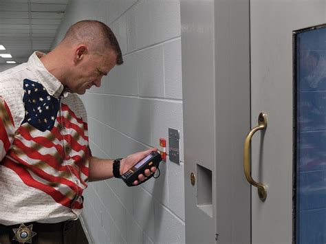 rfid tags for prison inmates|rfid tracking inmates.